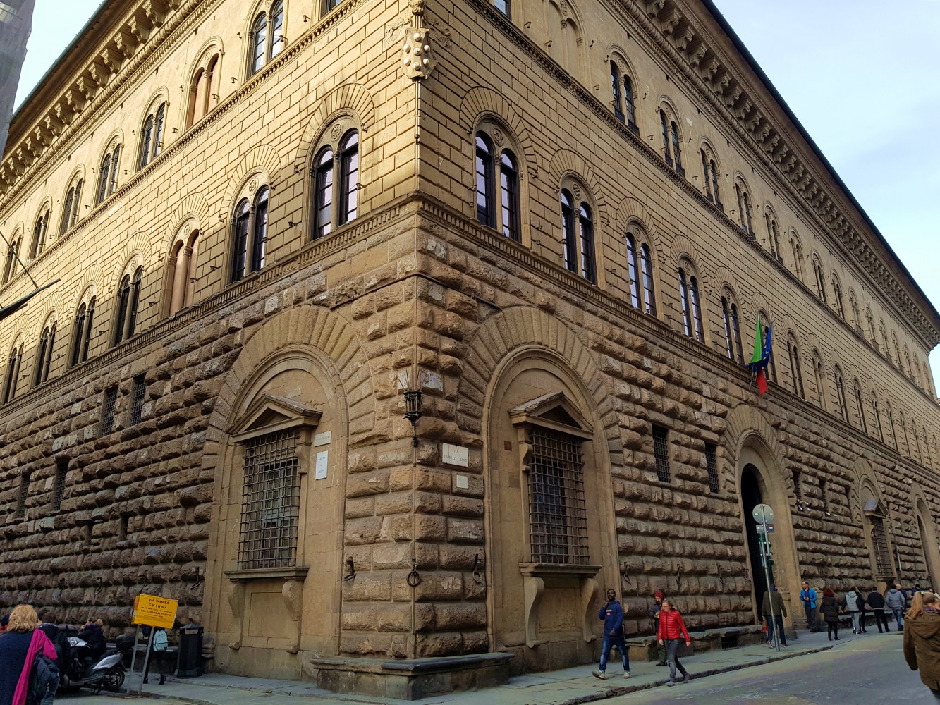 Palazzo Medici Riccardi Facade